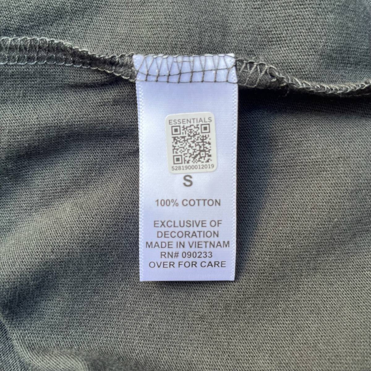 新品 FOG Fear Of God Essentials フィアオブゴッド エッセンシャルズ