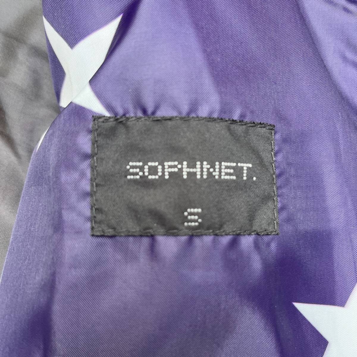 SCHOTT ショット× SOPHNET ソフネット Sサイズ ダブルライダースジャケット レザージャケット