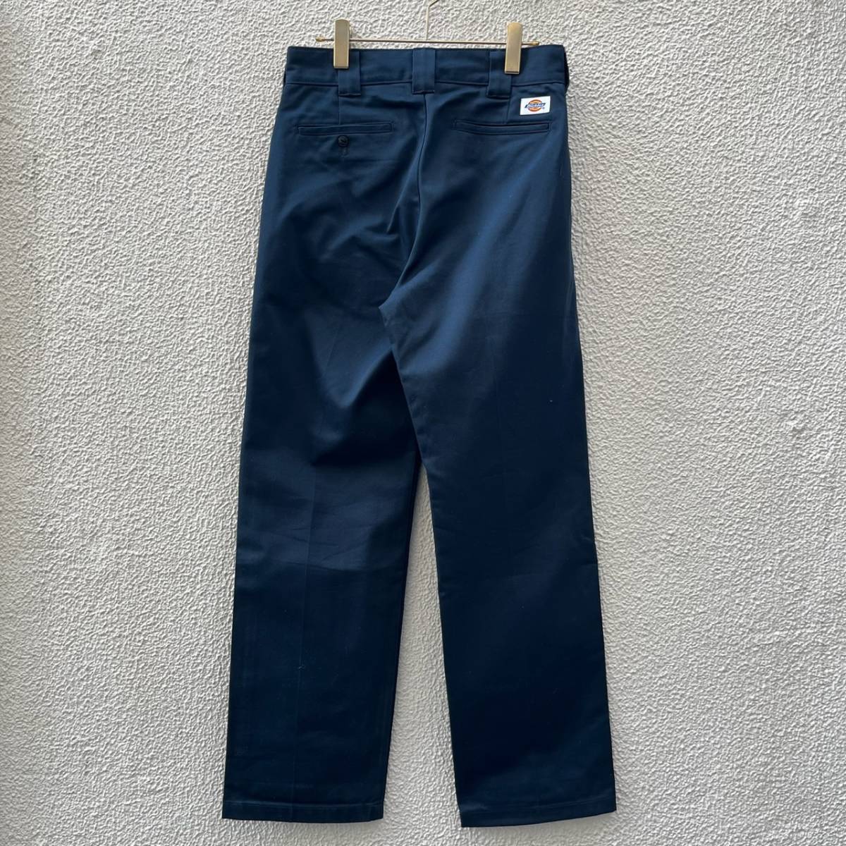 FACETASM ファセッタズム × Dickies ディッキーズ サイズ3 サスペンダー 874 ワークパンツ チノパン ネイビー