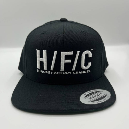 新品 八王子リフォーム H/F/C ロゴ キャップ 帽子 ブラック ヒロミ