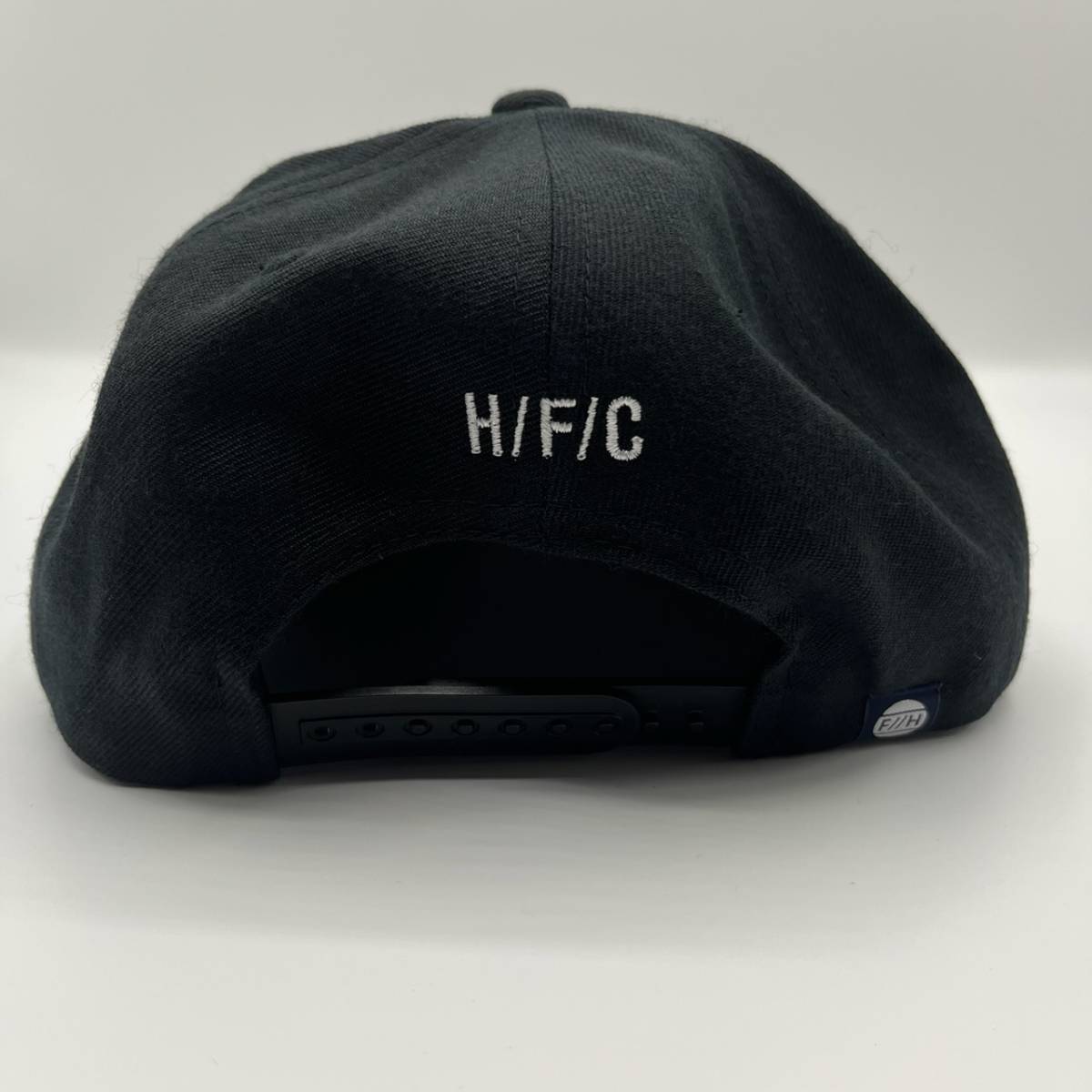 新品 八王子リフォーム H/F/C ロゴ キャップ 帽子 ブラック ヒロミ – QUIET