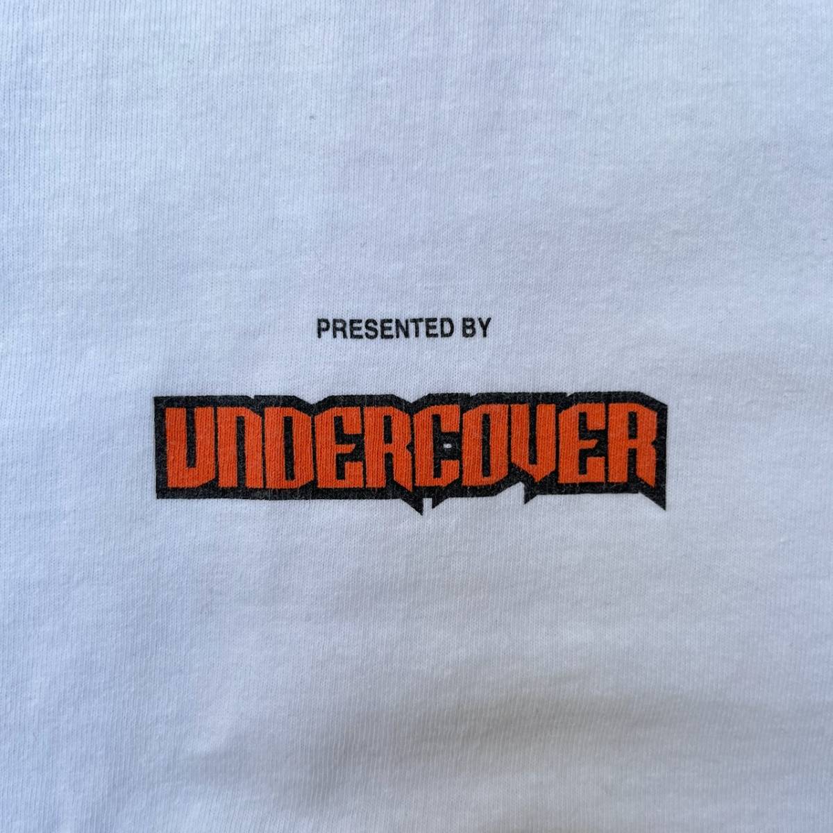 UNDER COVER アンダーカバー Mサイズ ロンドンナイト ロゴ Tシャツ