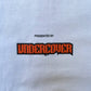 UNDER COVER アンダーカバー Mサイズ ロンドンナイト ロゴ Tシャツ プリント ホワイト