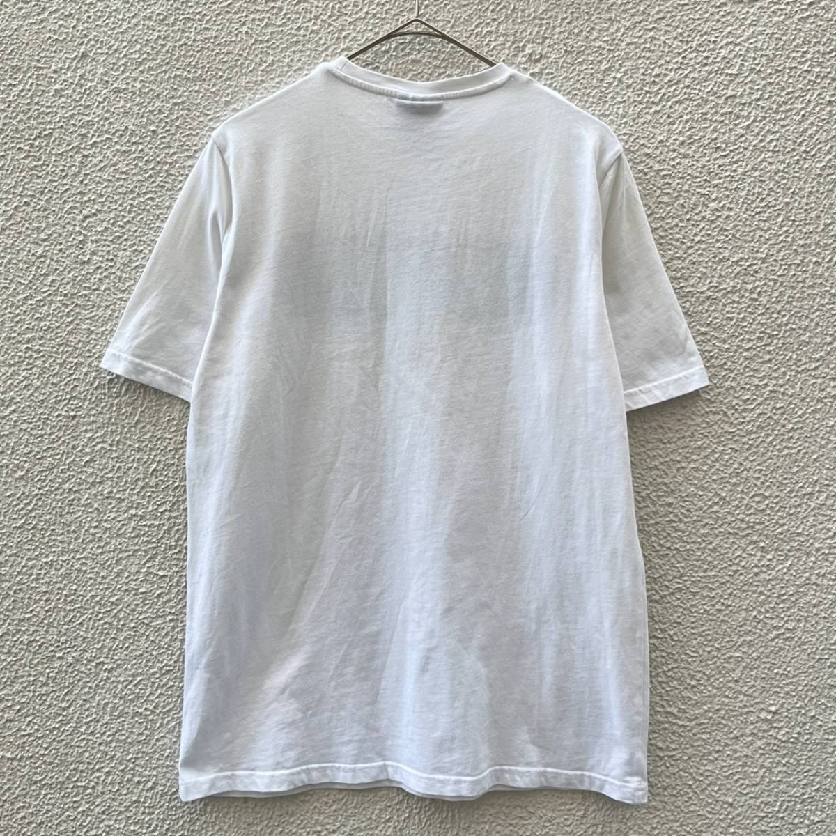 Mr.RENOIR ムッシュルノアール Sサイズ Tシャツ ボックスロゴ ホワイト