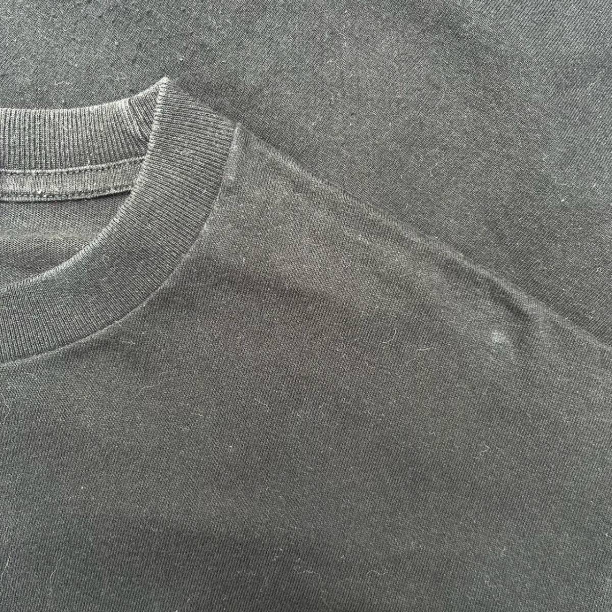 A BATHING APE アベイシングエイプ Lサイズ ロゴ Tシャツ ブラック ベイプ NIGO