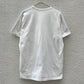 MISTERGENTLEMAN ミスタージェントルマン XLサイズ Tシャツ ポケット 切替 リブ ジッパー ホワイト