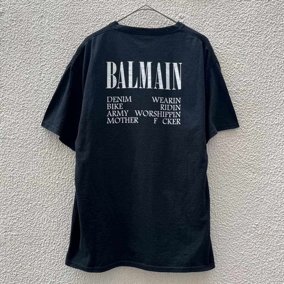 BLEACH ブリーチ Lサイズ Tシャツ パロディ バルマン ピエールバルマン