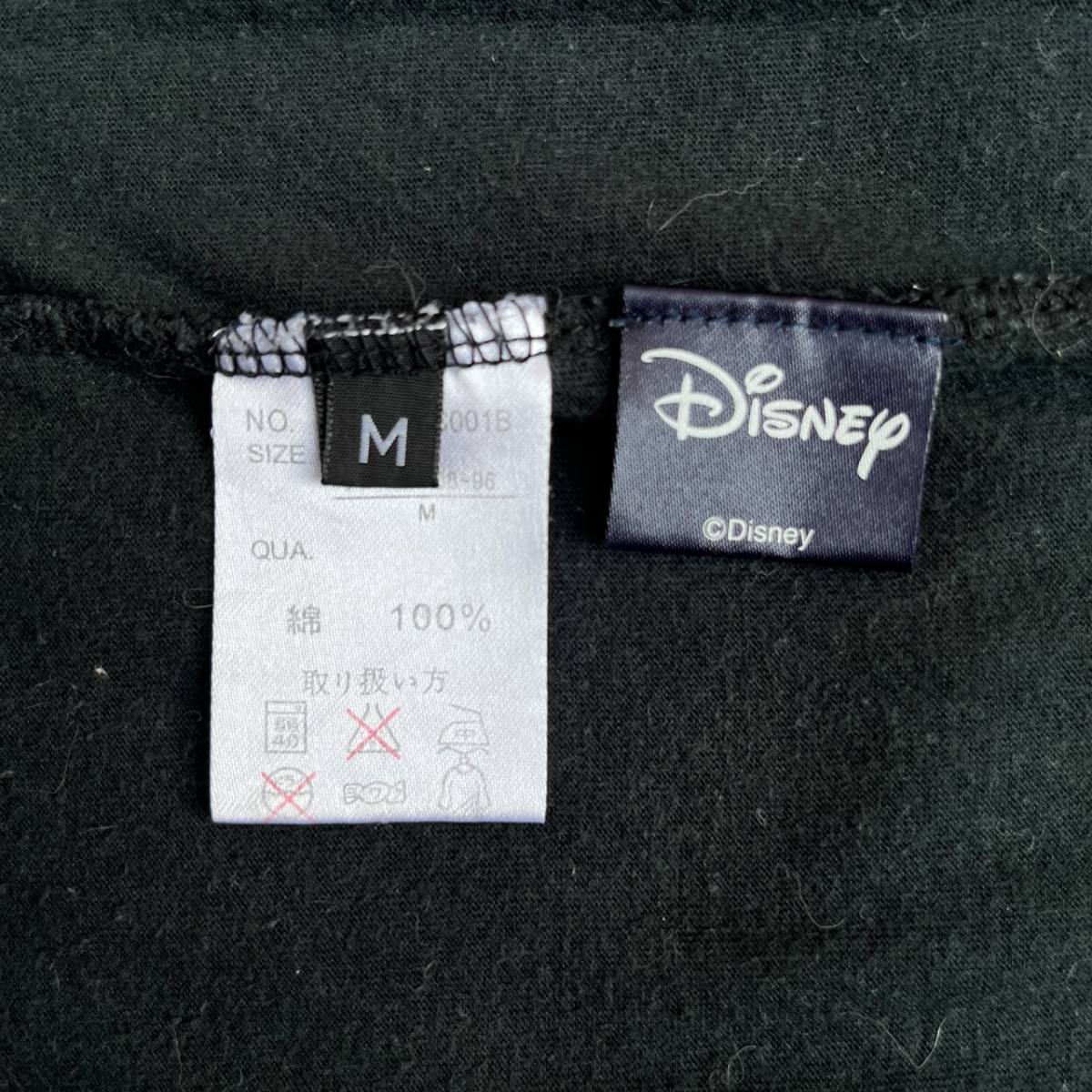Gauntlets ガントレッツ × Disney ディズニー Tシャツ Mサイズ ミッキーマウス ブラック